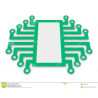Carte électronique DCC pour XR