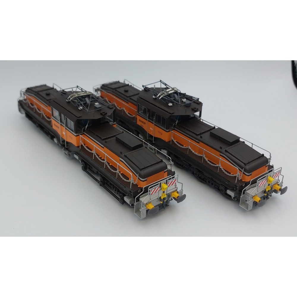 MISTRAL 22-03-S005 LOCOMOTIVE électrique CC 1110, SNCF, livrée Arzens, Dépôt de EUR 536,48 - FR