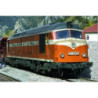 Mistral Locomotive Diesel CC 80001 - Desquenne et Giral - Orange/Blanc Toit Noir - DCC/Son "Belphégor"