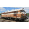 Mistral Locomotive Diesel CC 80001 - Desquenne & Giral - Orange/Blanc Toit Blanc - Analogique "Belphégor"