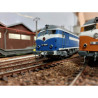 Mistral Locomotive Diesel CC 80001 - Caen - Bleu Foncé / Blanc Toit Noir - DCC/son "Belphégor"