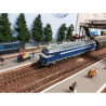 Mistral Locomotive Diesel CC 80001 - Caen - Bleu Foncé / Blanc Toit Noir - DCC/son "Belphégor"