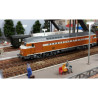 Mistral Locomotive Diesel CC 80001 - Desquenne et Giral - Orange/Blanc Toit Noir - DCC/Son "Belphégor"