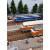Mistral Locomotive Diesel CC 80001 - Caen - Bleu Foncé / Blanc Toit Noir - DCC/son "Belphégor"
