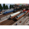 Mistral Locomotive Diesel CC 80001 - Desquenne et Giral - Orange/Blanc Toit Noir - DCC/Son "Belphégor"