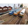 Mistral Locomotive Diesel CC 80001 - Desquenne et Giral - Orange/Blanc Toit Noir - DCC/Son "Belphégor"