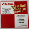 Mistral Locomotive Diesel CC 80001 - Desquenne & Giral - Orange/Blanc Toit Blanc - Analogique "Belphégor"