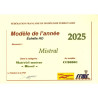 Mistral Locomotive Diesel CC 80001 - Desquenne et Giral - Orange/Blanc Toit Noir - DCC/Son "Belphégor"