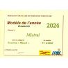 Mistral Locomotive Diesel CC 65005 - Agrivap - Ambert - Analogique "Sous-Marins"