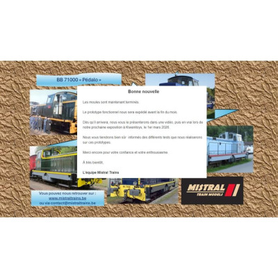 Souscription pour BB 71000...