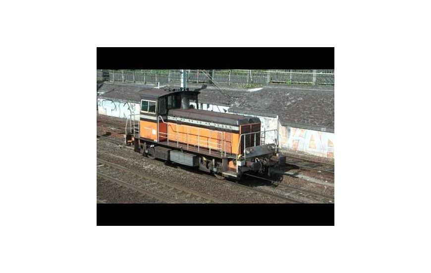 Locomotive Diesel MISTRAL X4013 – Modèle Réduit – Alimentation CA – Neuf